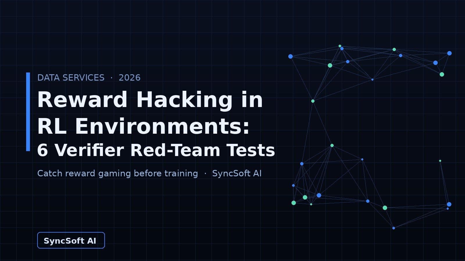 Reward Hacking in RL Environments 2026: 6 Verifier Red-Team Tests